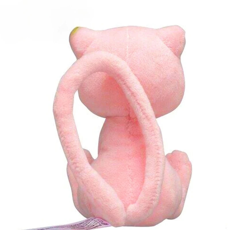 Mew Plush Toy – 18 cm & 20 cm Soft Stuffed Anime Doll & Birthday Gift