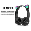 Cat Ear LED Wireless Headphones