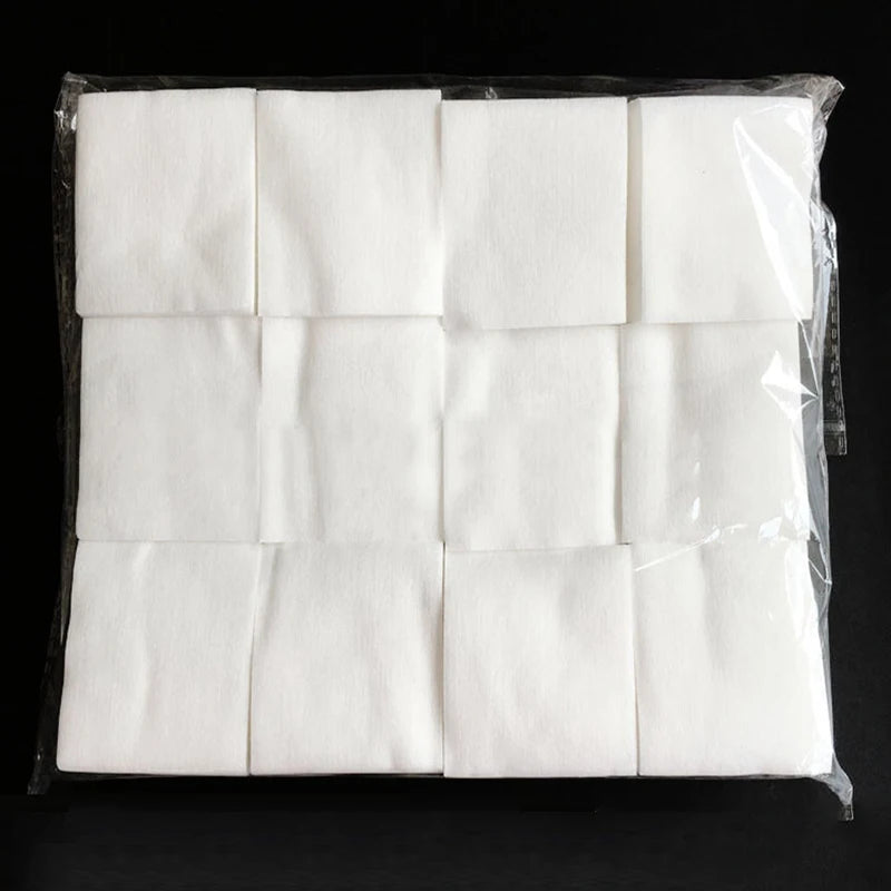 1200pcs Pearl Pattern Makeup Cotton Pads Soft Facial Cleaning Pads Makeup Remover Wipes