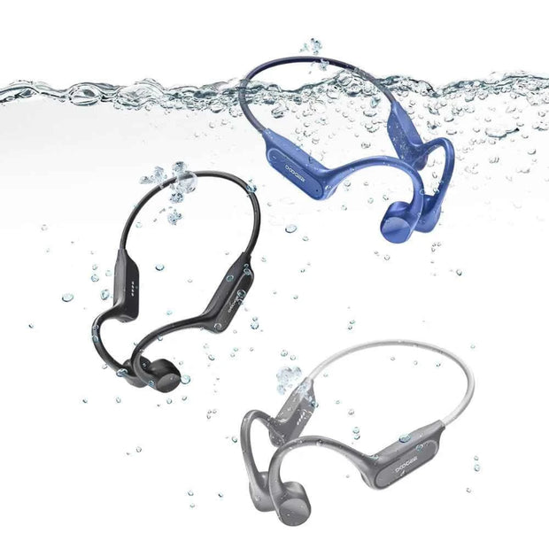 DOOGEE BoneBeat Swim Lite Bone Conduction Sports Headphones Bluetooth 5.4 Wireless Earphone Waterproof Headset For swimming
