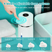 420ML Automatic Smart Sensor Soap Dispenser – Wall-Mounted Electric Foam & Liquid Pump