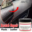 Paintable Leather Repair Filler Paste – Multi-Purpose Scratch Repair Cream for Car Interiors & Home Leather Care
