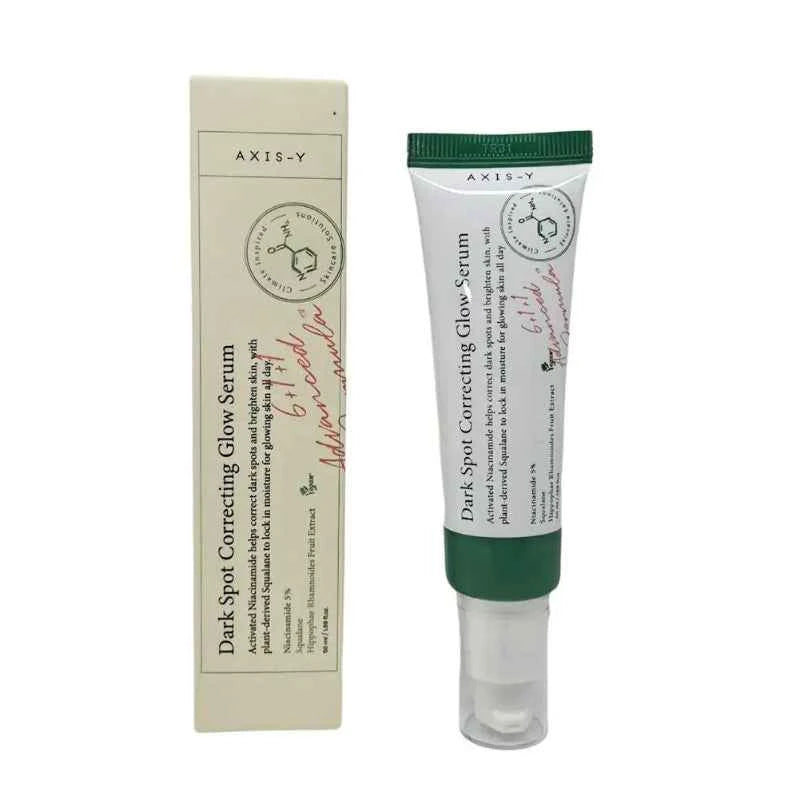 AXIS-Y Dark Spot Correcting Glow Serum 50ml with 5% Niacinamide Korean Skincare Face Serum