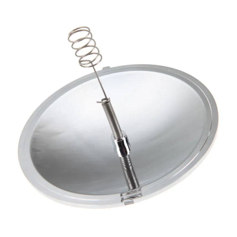 1PC Portable Reflective Solar Fire Starter with Adjustable Spring Holder for Outdoor Camping