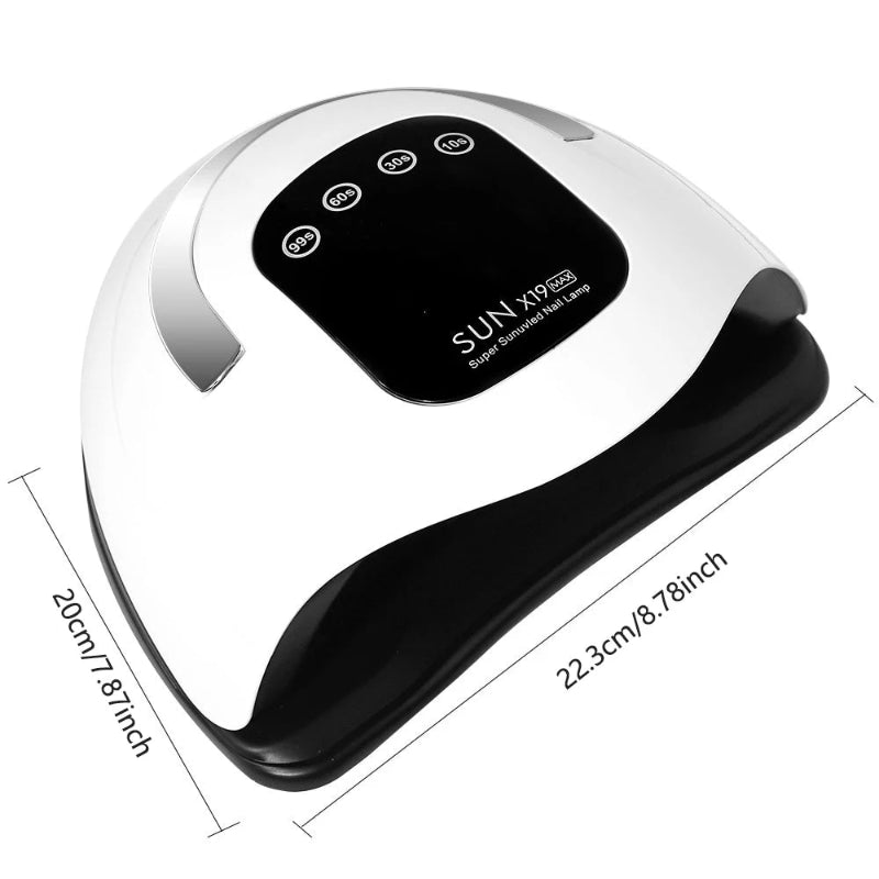 SUN X19MAX 72LED Super Sunuvled Nail Lamp with Digital Timer
