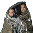 Emergency Mylar Thermal Blanket Foil Survival Outdoor First Aid Rescue Space Blanket