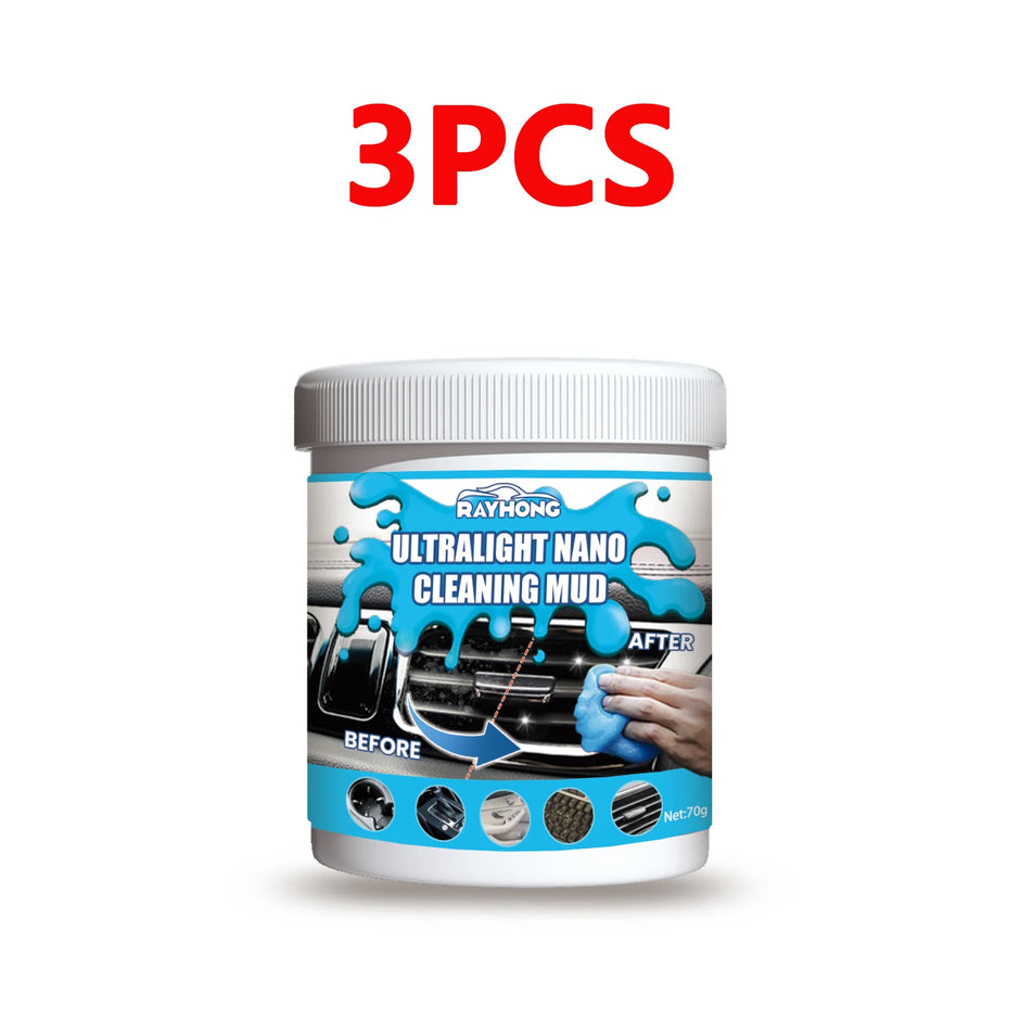 Super Car Cleaning Gel Multiuse Reusable Dust Remover 70g