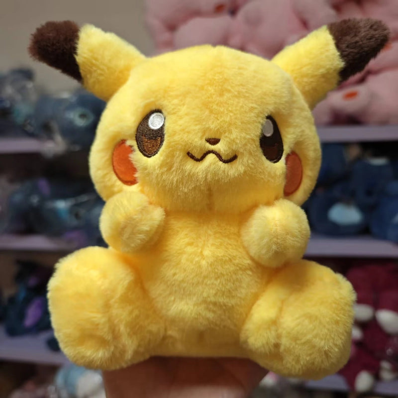 Pokémon Pikachu Plush Toy – 22 cm Soft Stuffed Anime Doll & Birthday Gift