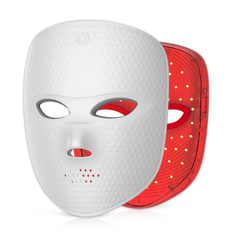 Forever Lily Wireless 7 Color LED Mask Touch Button 60×3 LEDs Photon Facial Beauty Mask