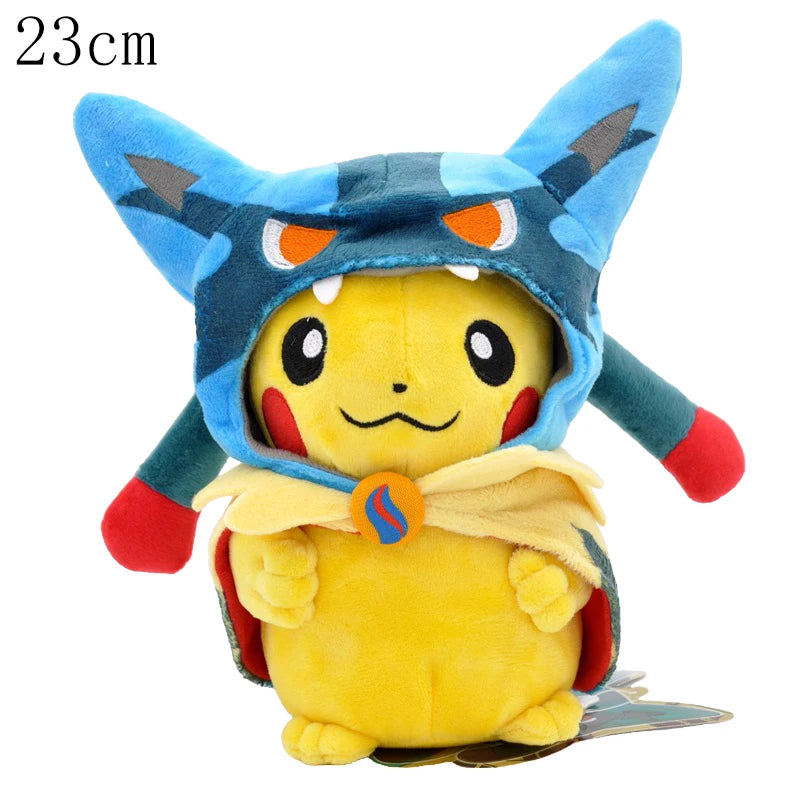 Pokémon Plush Toys – Pikachu, Eevee & Charizard, 20–30 cm | Soft Collectible Plush
