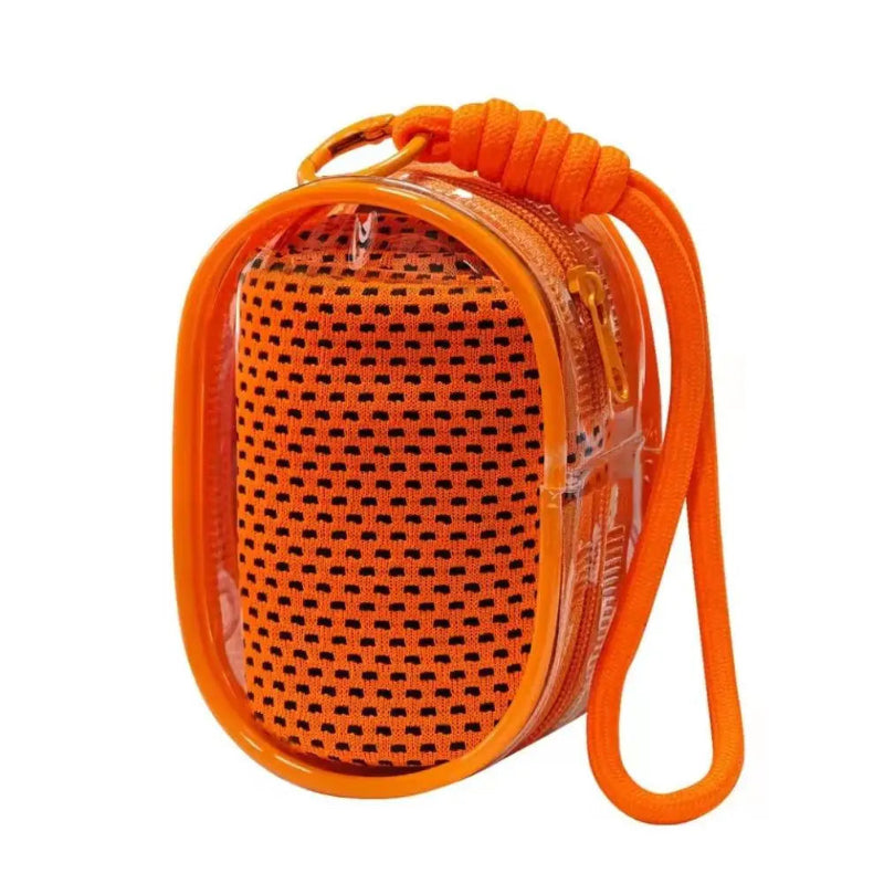 Evaporative Cooling Neck Towel – Lightweight Breathable Reusable Chilly Towel with Portable Storage Case | Brand: Not Specified