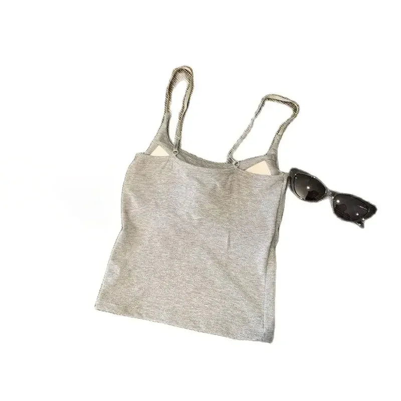 Basic Adjustable Strap Tank Tops