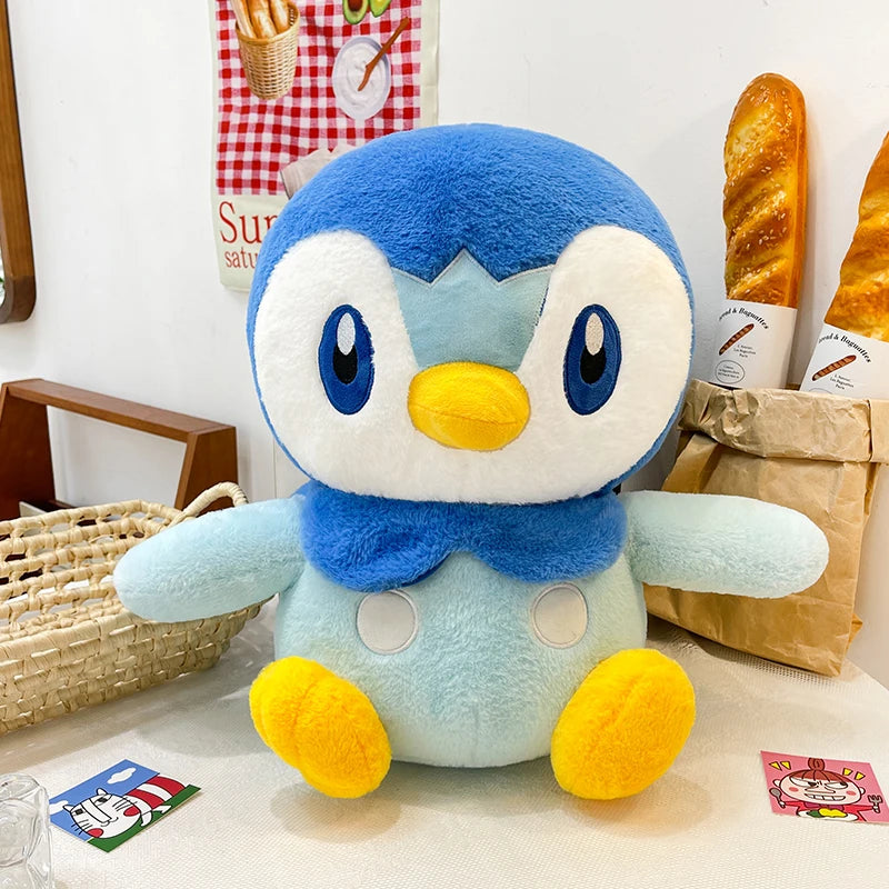 Piplup Plush Toy - Soft Penguin Doll, 30cm, 45cm & 60cm