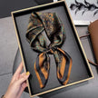 Set of 24 Silk Scarves – Colorful Printed Fashion Accessories