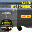 Car Plastic Restorer Auto Interior Panel Renewal Wax Polish Cream