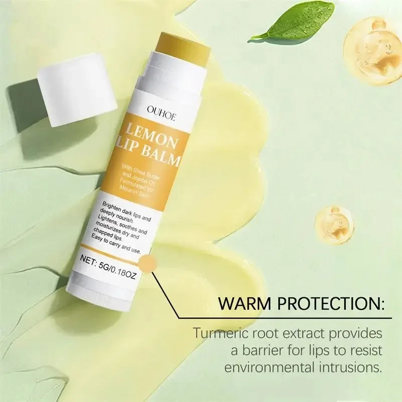 Dark Lip Balm Moisturizing Lip Care Mask Gloss Oil Korean Beauty Lip Treatment