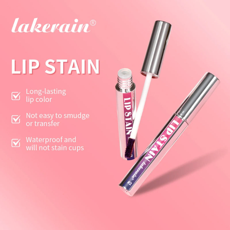 Lakerain Peel-Off Lip Stain Long-Lasting Color