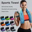 30×80cm Cooling Sports Towel with EVA Case