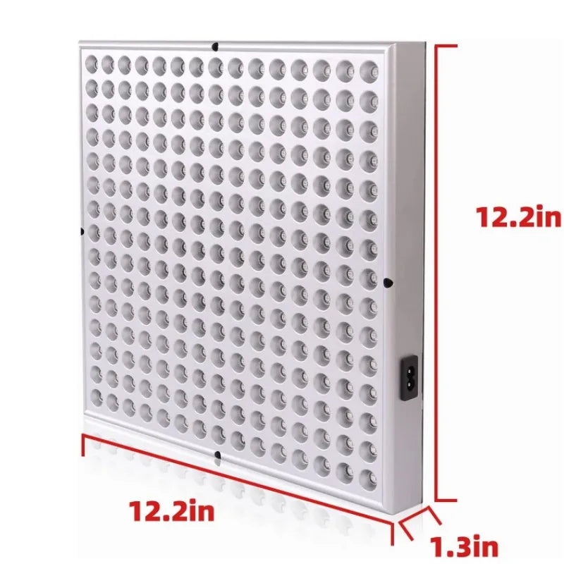 LED Red Light Therapy Panel Lamp – 225 LED Light Facial Skin Care & Body Therapy Device for Beauty Treatment