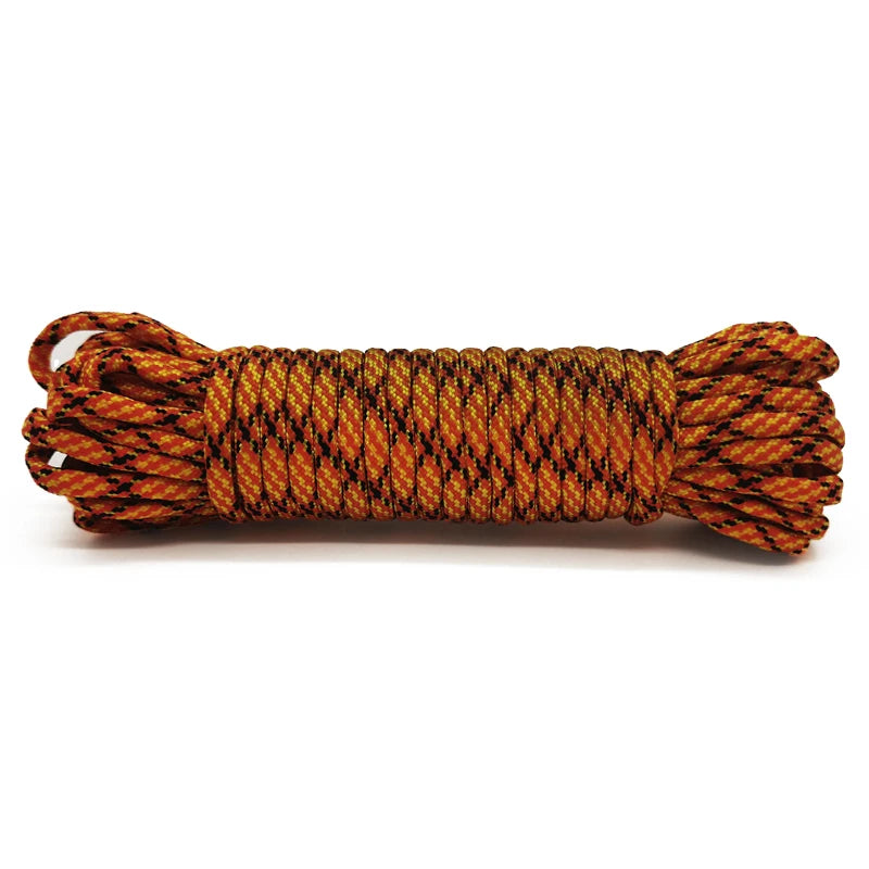 550 Paracord Rope 4mm 7-Core Survival Cord 5m/15m/30m Outdoor Camping Hiking Utility Rope