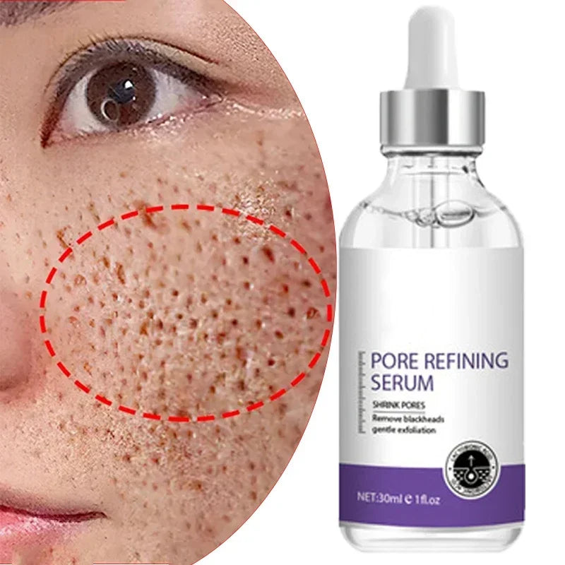 Skin Texture Pore Refining Facial Serum with Retinol & Niacinamide Brightening Skincare Treatment