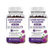 Milk Thistle Liver Support Gummies 28-in-1 Herbal Blend – 60 Count