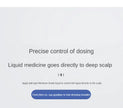 Scalp Massage Dual-in-One 1ml Liquid Applicator with Comb Teeth and Ball Massage Head