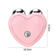 KEMOKO Micro Current Beauty Device Mini Facial Lifting Roller EMS Massager Skin Care Tool