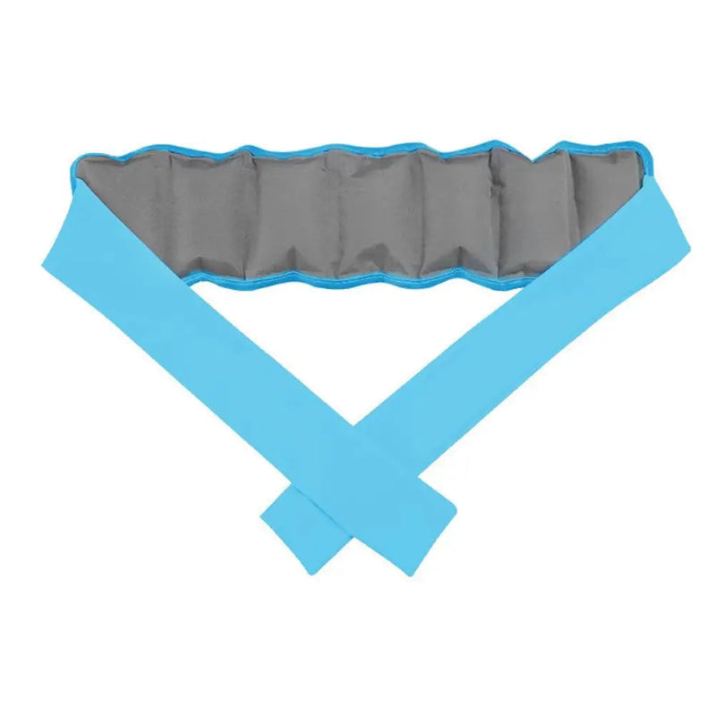 Reusable Cooling Ice Scarf Neck Wrap – Adjustable Cooling Wrap for Hiking, Running & Outdoor Activities