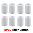 Shower Head Water Filter with Replaceable Cartridge 1-10PCS