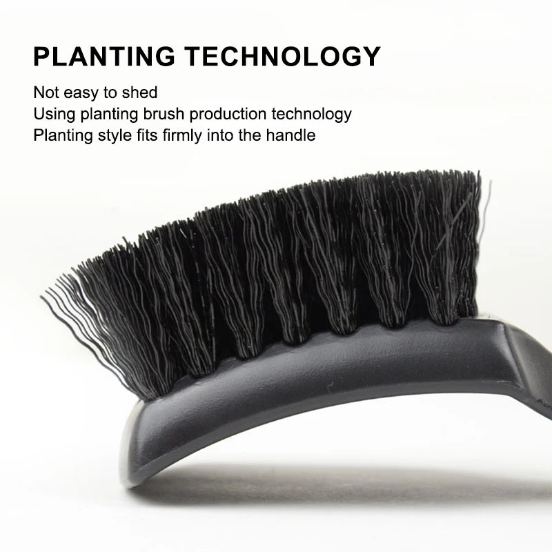 SEAMETAL Car Tire Wheel Rim Cleaning Brush Detailing Wash Tool
