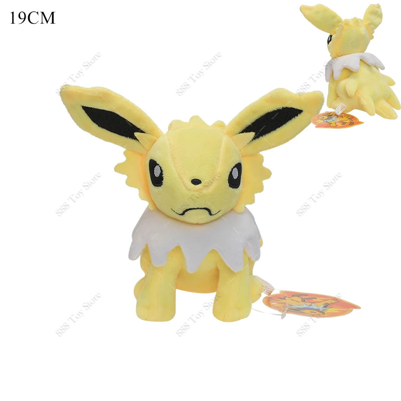 Pokémon Eevee Evolution Plush Toys – Umbreon, Sylveon & More, 18–22 cm