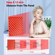 LED Red Light Therapy Panel Lamp – 225 LED Light Facial Skin Care & Body Therapy Device for Beauty Treatment