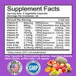 bcuelov Men's Multivitamin 120ct - 60 Servings