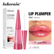 Lakerain Lip Plumper Gloss – Deep Hydration High-Shine Volumizing Lip Moisturizer