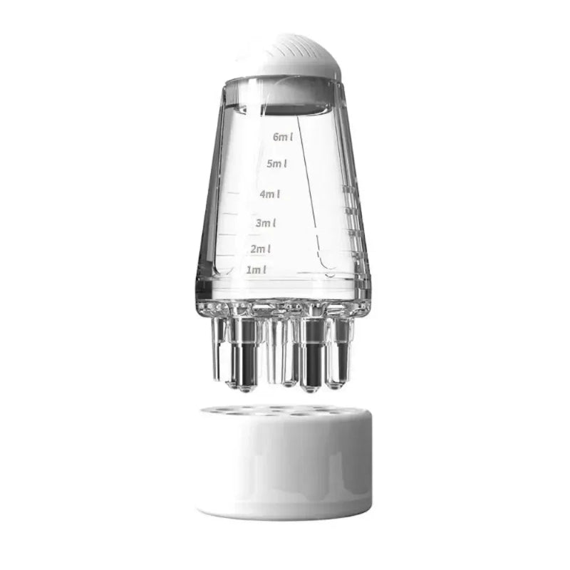 6ml Scalp Applicator Mini Head Massager Roller Ball Brush – Liquid Oil Applicator Massage Comb