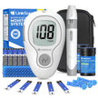 LinkSun Blood Glucose Monitor Kit with Test Strips & Lancing Device
