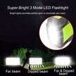 Solar Hand Crank Emergency Radio – 4000mAh Power Bank, NOAA AM/FM, SOS Alarm & LED Flashlight