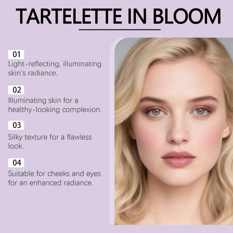 Zephoco 2-in-1 Highlighting Eye and Cheek Palette