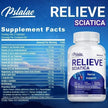 Pslalae RELIEVE SCIATICA Nerve Support Dietary Supplement – 120 Capsules