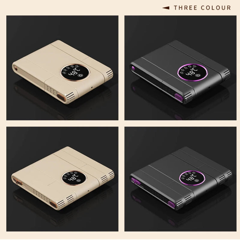 Foldable Electric Shoe Dryer Machine 220V, Intelligent Fast Heating Footwear Dryer with UV Sterilization & Deodorization