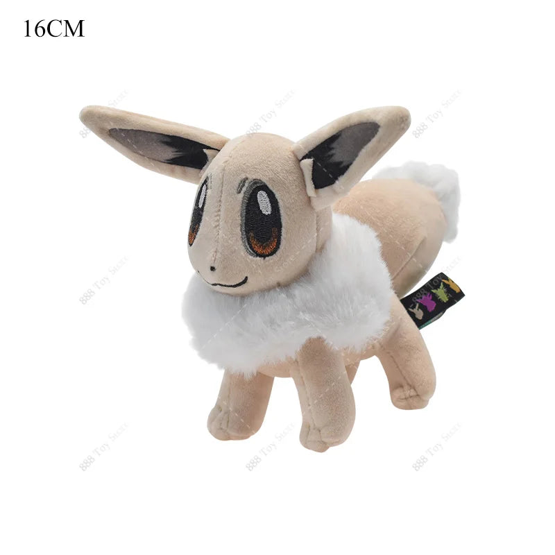 Pokémon Eevee Evolution Plush Toys – Umbreon, Sylveon & More, 18–22 cm