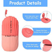 Ice Face Roller Ice Cube Beauty Massage Tool – Silicone Ice Mold Facial Roller for Eye Puffiness and Skin Care