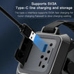 STONEGO 12000mAh Solar Hand Crank Emergency Radio – Dual Solar Panels, AM/FM NOAA & Reading Light