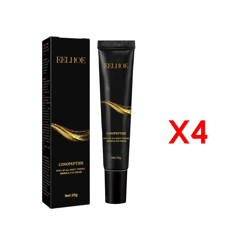 EELHOE Eye Cream - Conopeptide Stay Up All Night Firming Wrinkle Eye Cream 20g for Revitalized Eyes