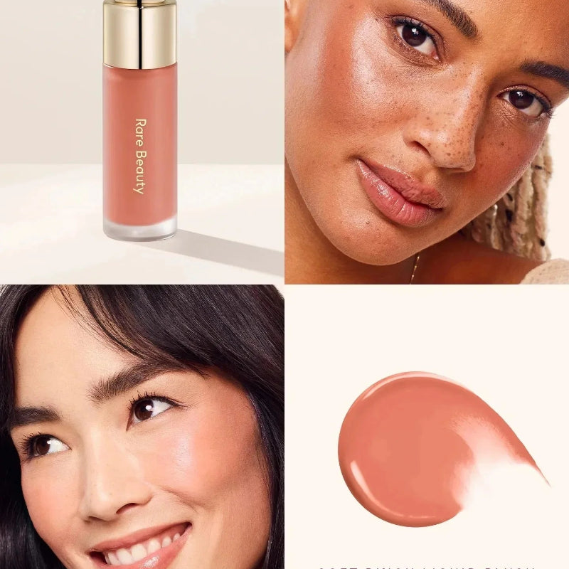 Rare Beauty Liquid Lip Gloss – Hydrating Tinted Lip Oil with Moisturizing Smooth Gloss Finish
