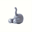 Cute Cartoon Animal Toothbrush Holder Wall Mounted Bathroom Storage Rack