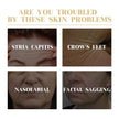SADOER 10pcs Korean Collagen Facial Mask Anti Wrinkle Anti Aging Moisturizing Brightening Skin Care Mask