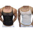 Muscle Tank Top for Men – Breathable Gym Shirt with Slim Fit Design