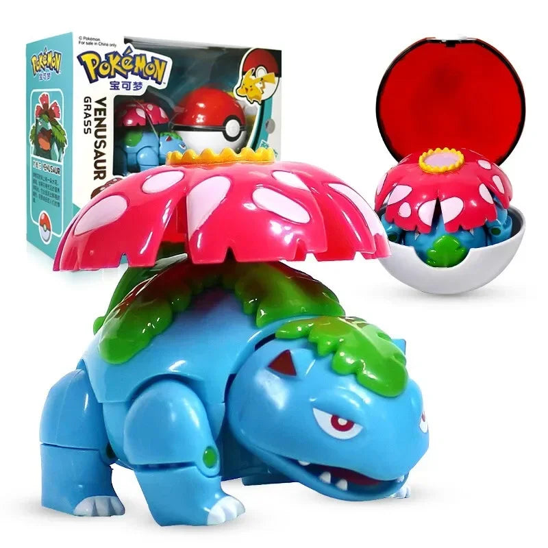 Pokémon Transforming Poké Ball Toy – Collectible Action Figure